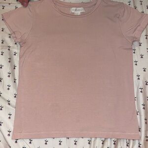 Pink T-shirt